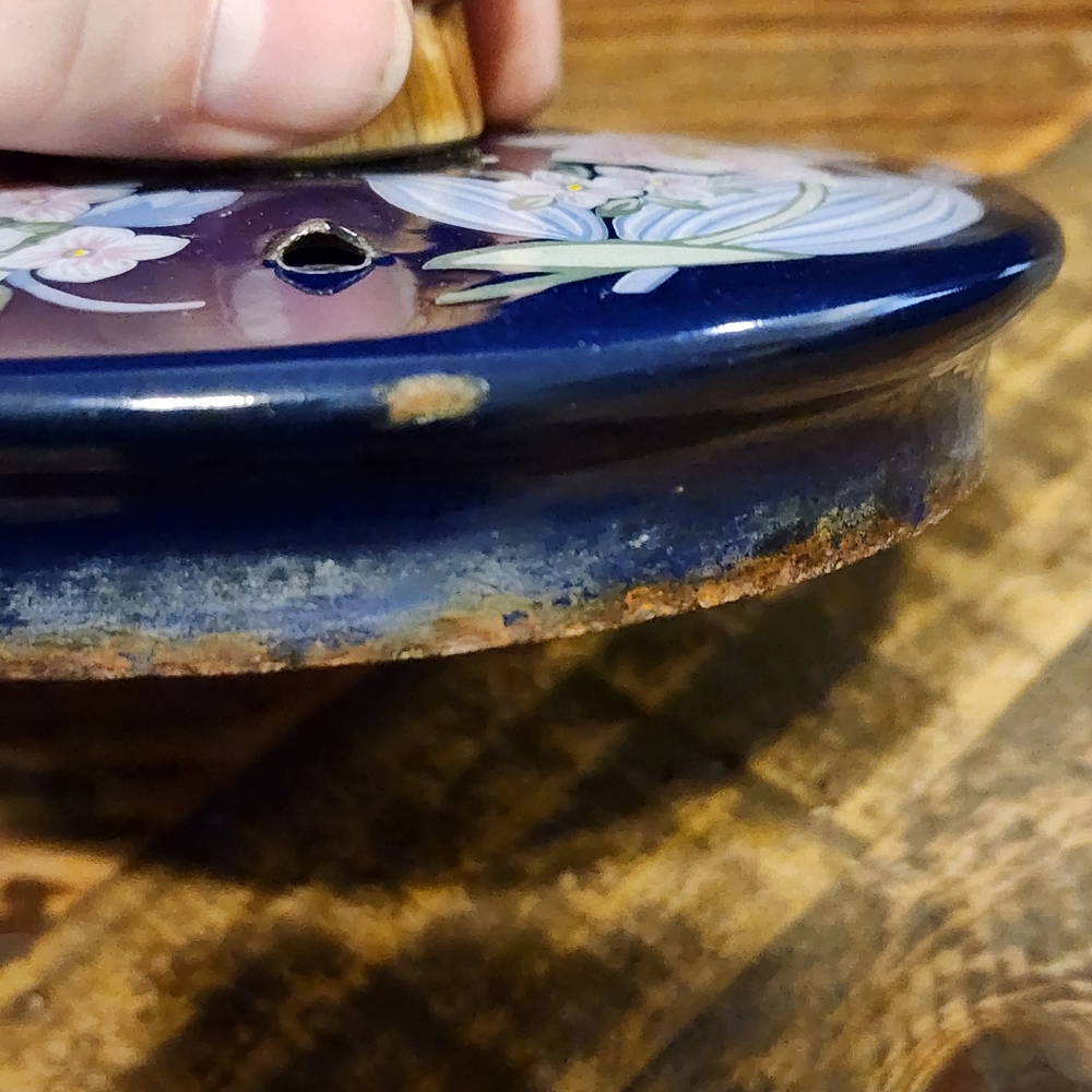 Vintage Japanese Tea Pot - Picture 5 of 11